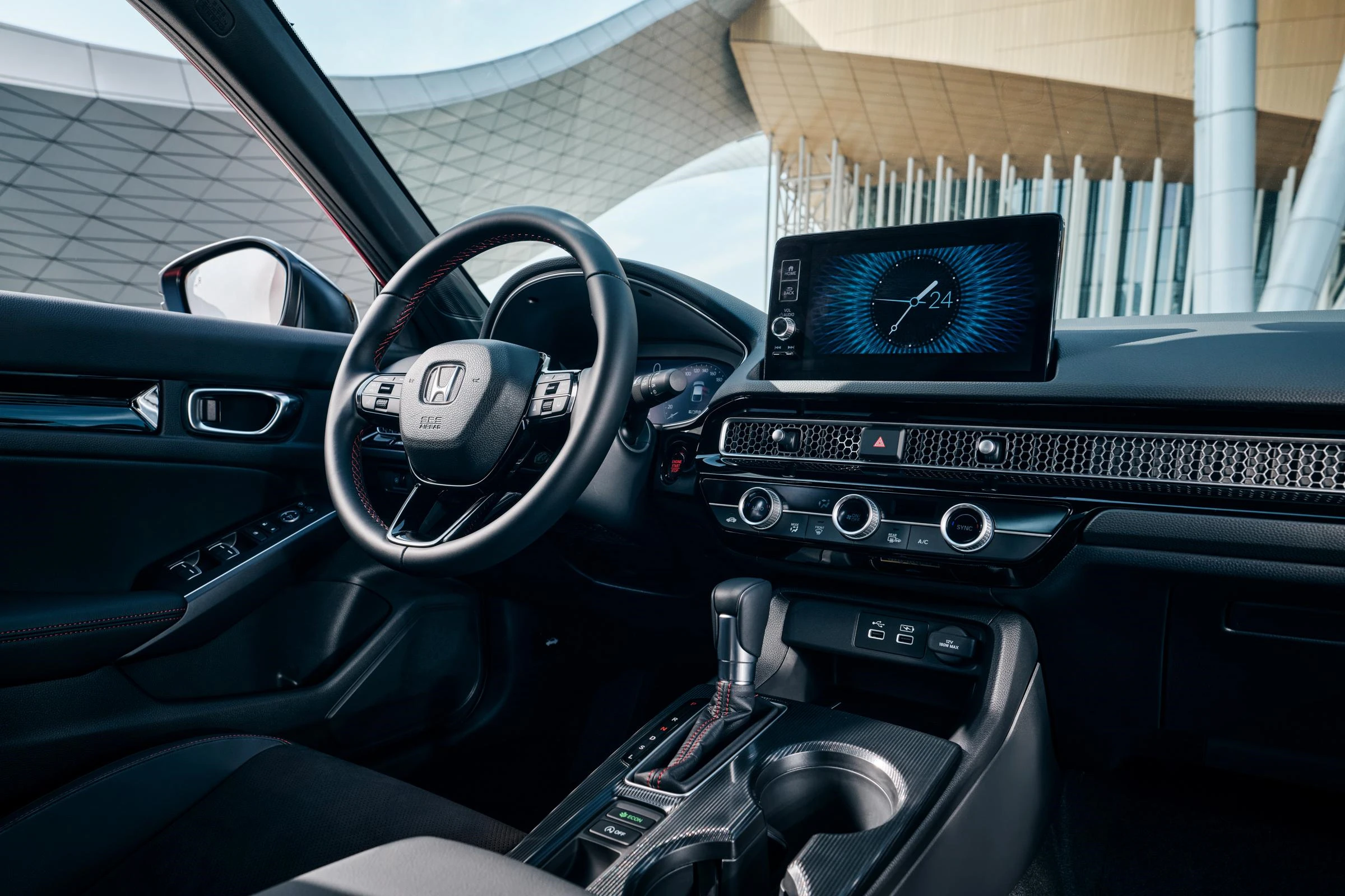 Высокопроизводительный Civic 1 5 T 240 турбо-седан Usados Honda 2023 новый автомобиль б/у для продажи