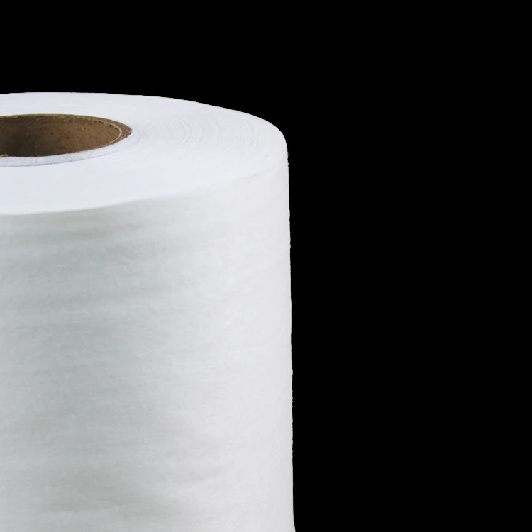 Elastic Spunlace Nonwoven Polypropylene Diaper Raw Material