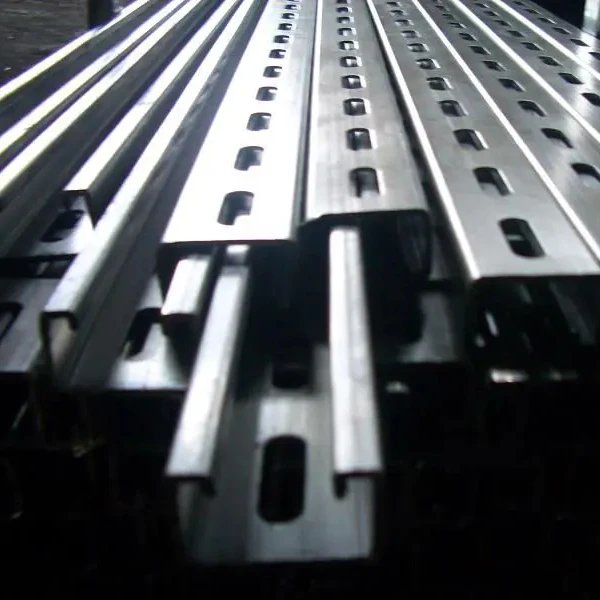 BESCA Aluminum Strut C Channel Galvanized Outdoor Building Supplies Strut Channel