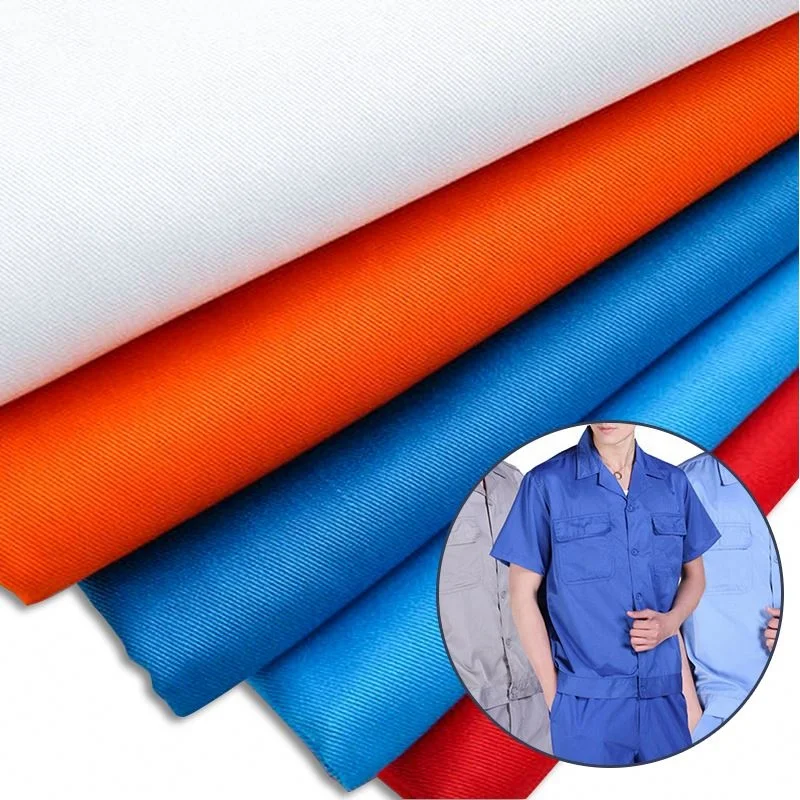 Cheap Price Modacrylic Pure Cotton Blended Ribbed Fabric