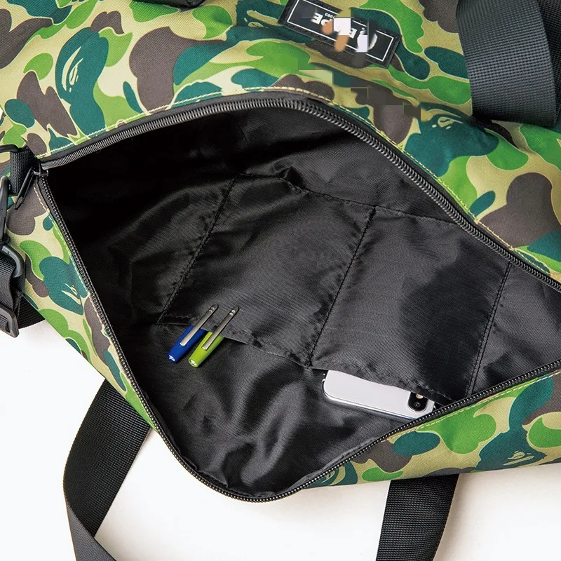 King Mcgreen Star новый BAPE Камуфляж для внутреннего фитнеса путешествия на открытом воздухе Многофункциональный портативный плечевой кросс-боди