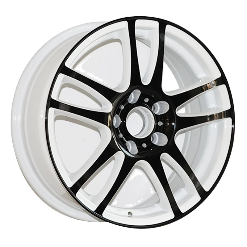 TP025095 Прямая поставка с фабрики 15 16 17 18 дюймов VIA/JWL IATF16949 ET35mm 10 спицевые колесные диски из сплава