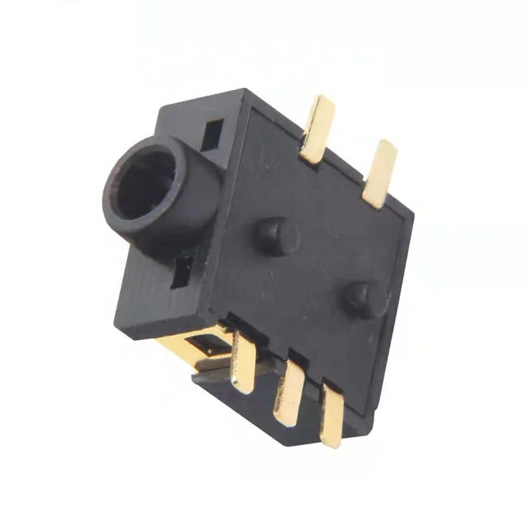 PJ-205 smd 2.5mm Smt Audio 3/8-pole 2.5mm Phone Jack PCB Connector