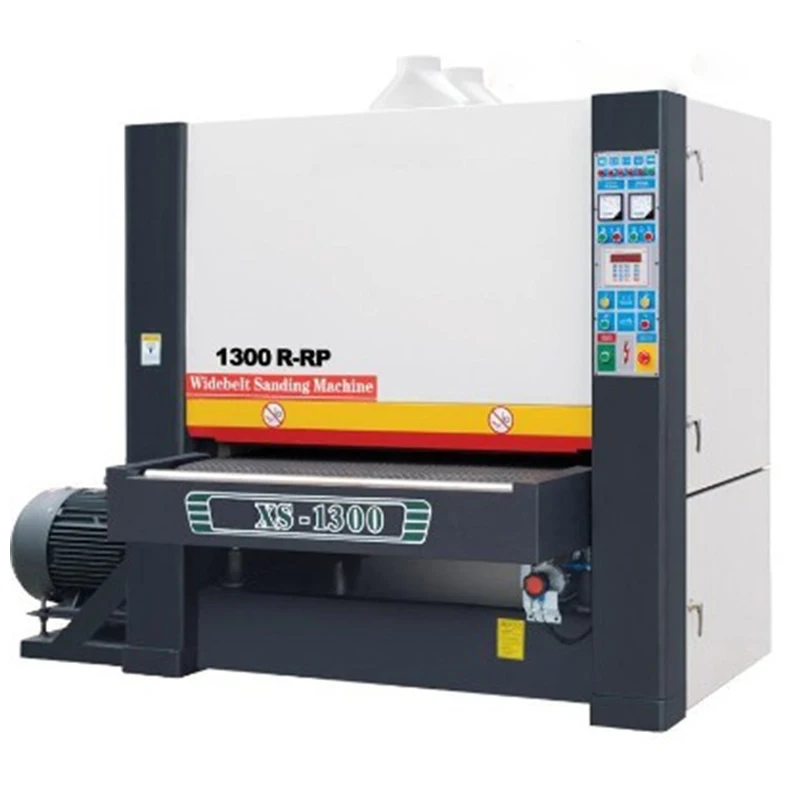China wide belt sander manufacturer RR1300 wood belt sanding machine for wood furniture