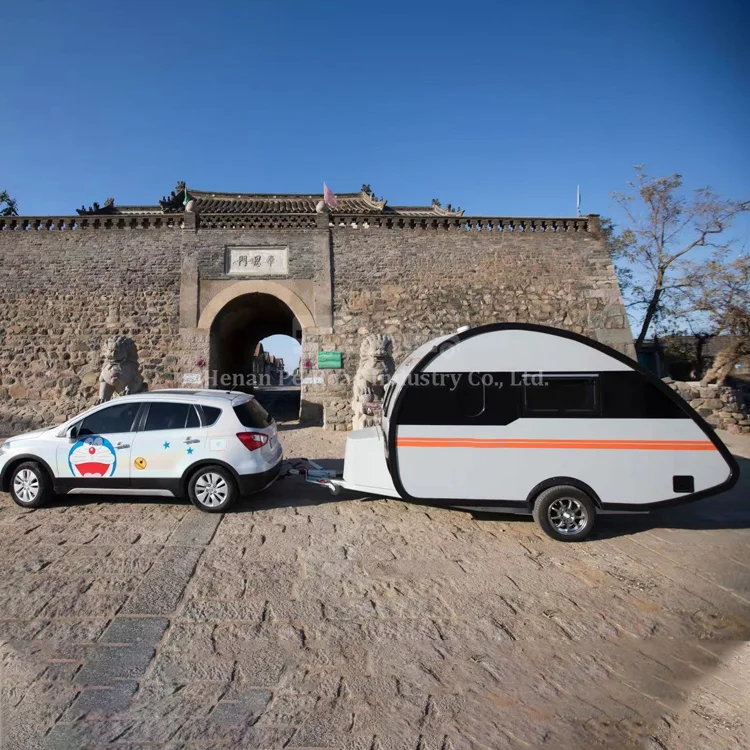 Mini Semi Tent Truck Motorhome Travel Trailer Camping Caravan Rv Off Road Teardrop Campers