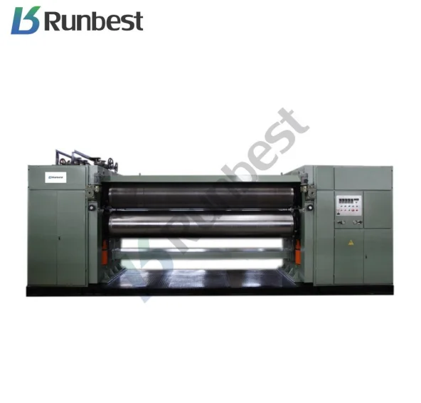 Factory Direct Sales Long Service Life Max Line Speed 500M/Min Calender Machine