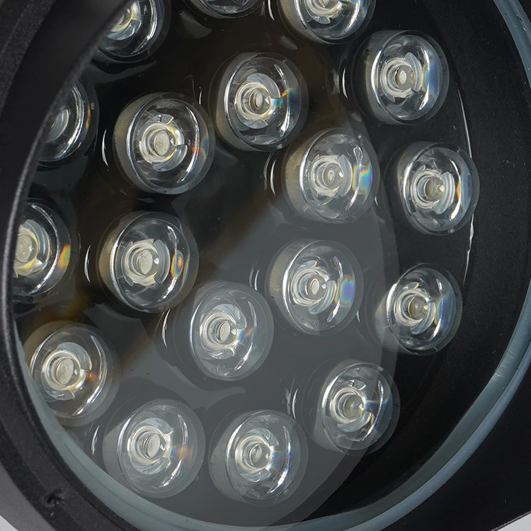 High Efficiency Floodlight Lighting Aluminium Ip66 Outdoor Waterproof 6w 12w 18w Led Flood Light