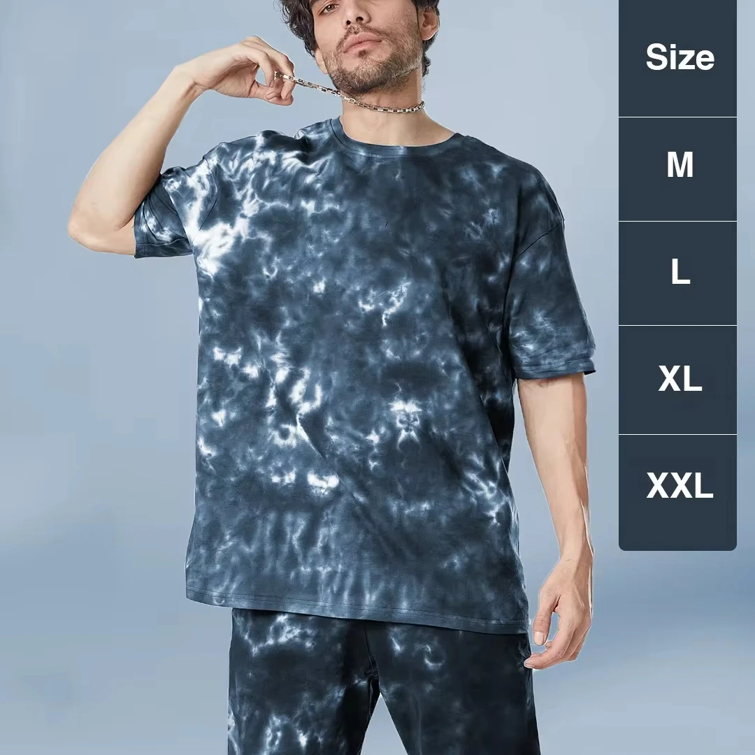 Cotton design For Sale Short Sets For Men Outfit Two Piece Short Set Men Shorts Tshirt Street Casual 2 Piece Men