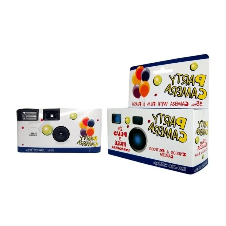 Disposable Flash Camera For Gifts