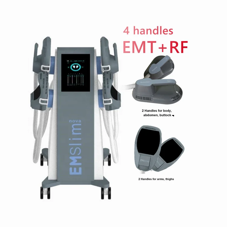 Factory price Emslim Pro Electro Magnetic Muscle Stimulator Emslim Nova Neo RF 13 Tesla Electric Muscle Stimulation for salon