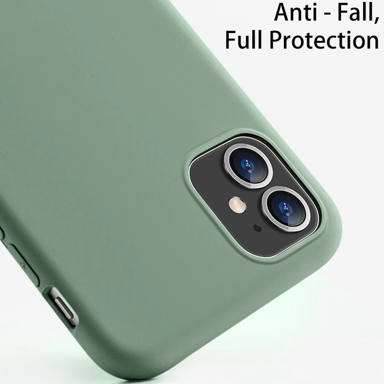 
Liquid Silicone Phone Case Mobile Cell Phone Designer Luxury Case For Iphone 11 Pro Max Xs Xr 6 8 7 