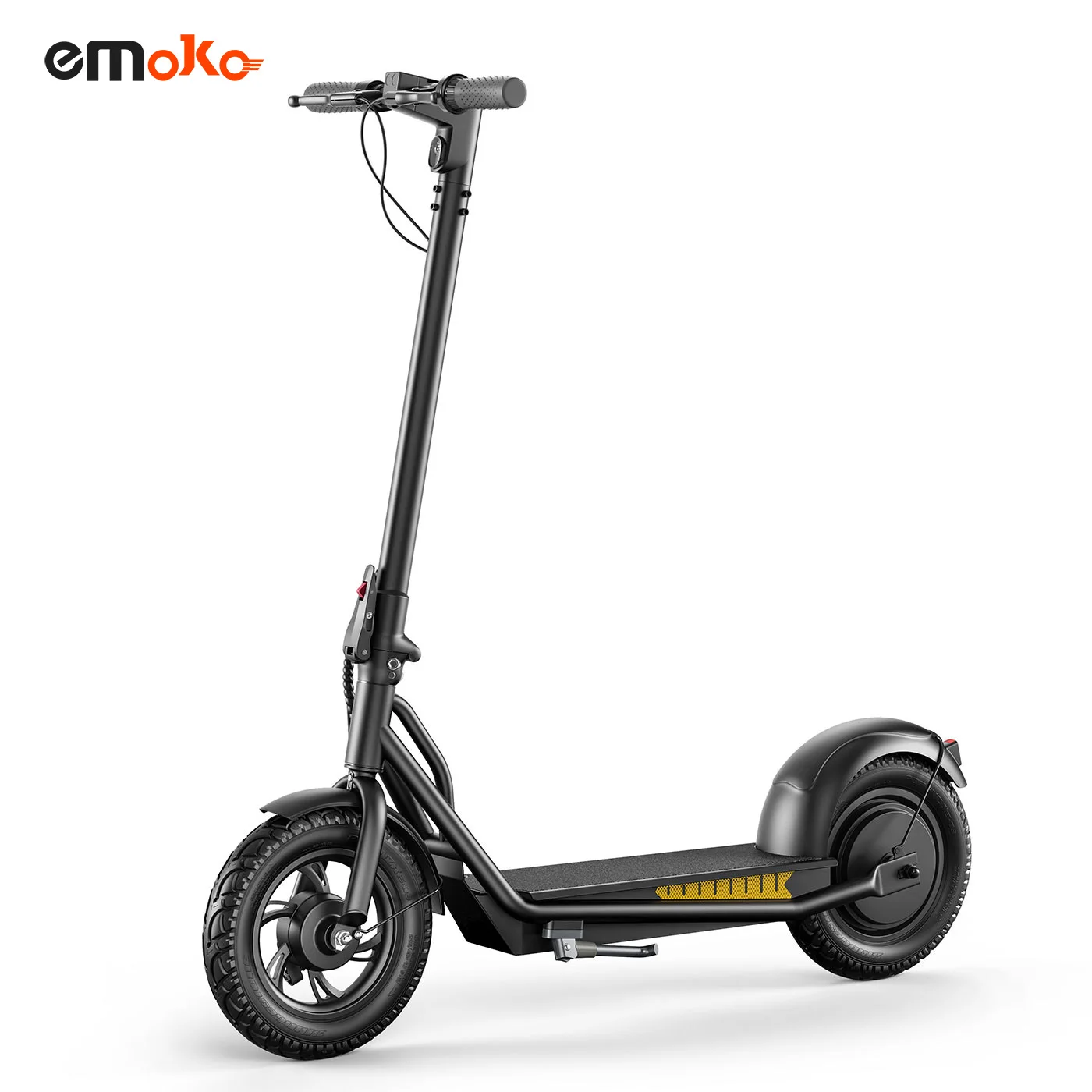 Emoko A19 12-Inch Foldable Electric Scooter 500W Front Motor 15ah 48v Battery 35km Max Speed LED Electronic Portable Two Wheels