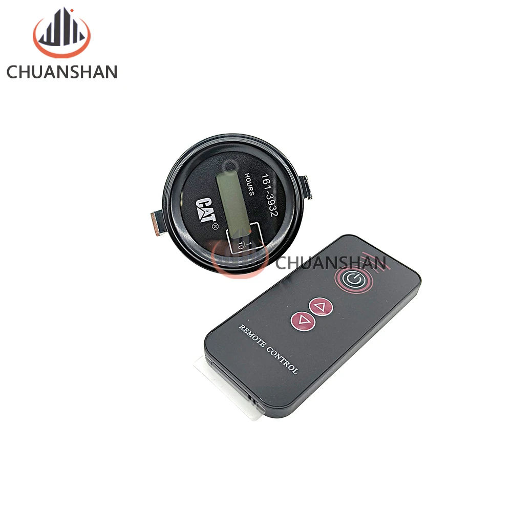 161-3932 Hour Meter Timer 1613932  Compatible with Caterpillar Excavator 320D E320D E307D E312D 312D 307D