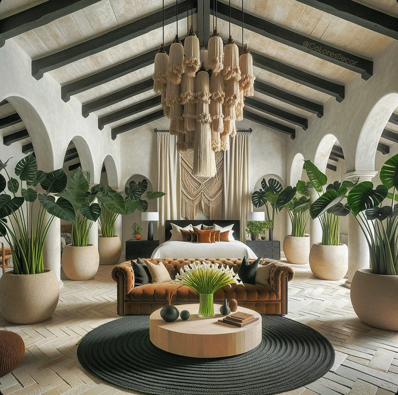 Macrame monopoli Acceptable customization of commercial spaces for large-scale design projects macrame wall hanging