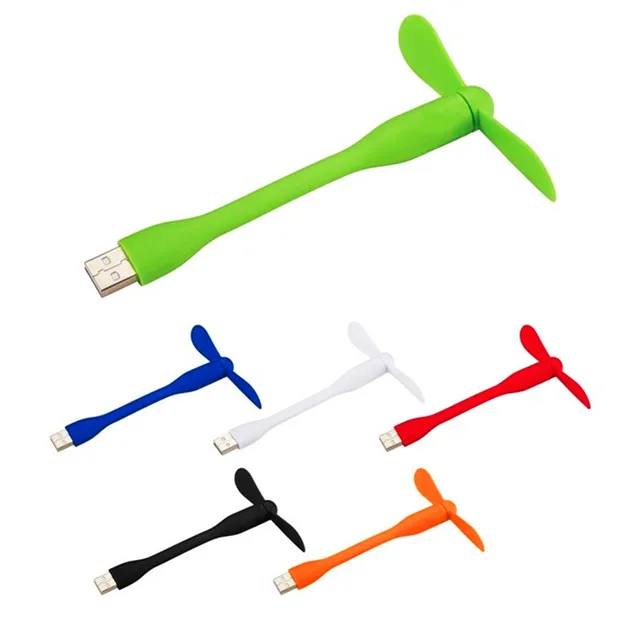 
Summer Practical Hand-held Fan Silicone USB Mobile Phone Computer Acceptable Usb Handheld Small Fan Portable Mini USB Fans 