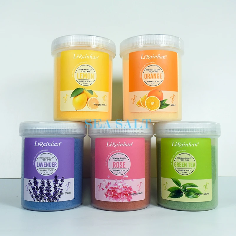 Минеральная морская соляная ванна для ног 1000 мл