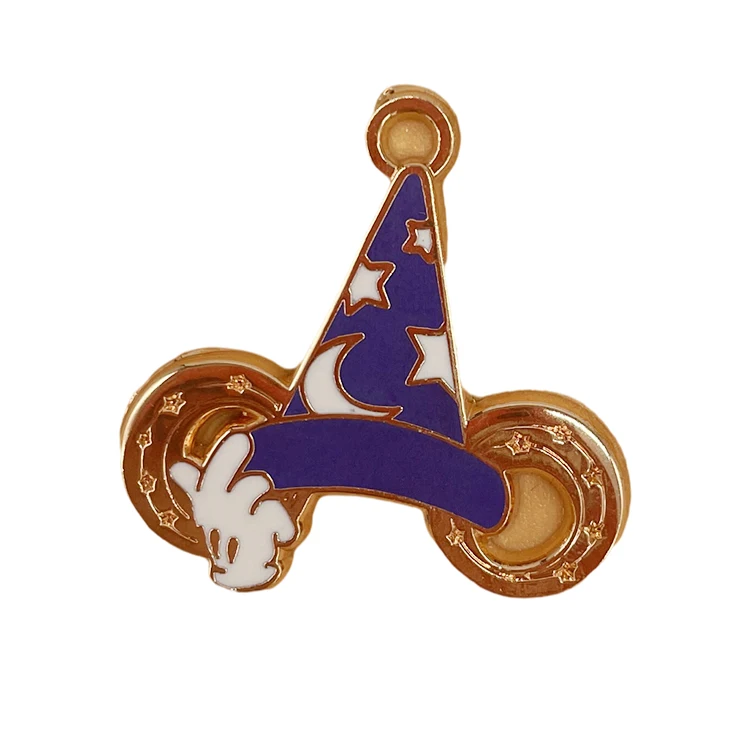 Cute Gold Plated Hard Enamel Pin Custom Enamel Pin Enamel Pin Cartoon
