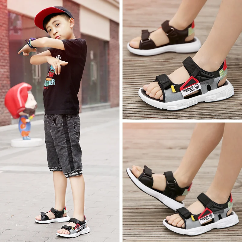 2021 Children fashion sport sandals Cuhk child  comfortable sandals summer new boy girls beach shoes kids casual sandals