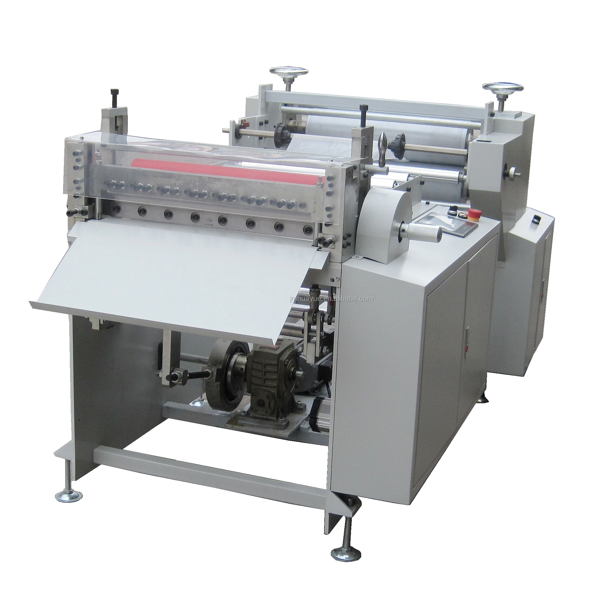 food wrapping paper surface embossing cutter machine for automatic paper cutting machine carry emboss function