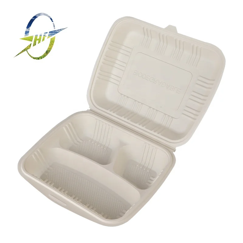 Контейнер для хранения пищевых продуктов Bento с 3 отделениями