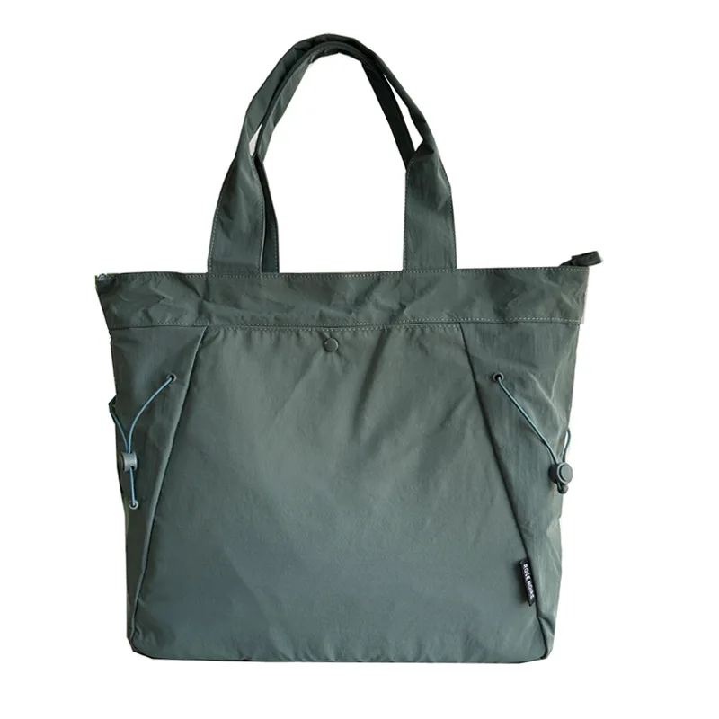 Nylon tote Bag Nylon Bag Shopping Shoulder Zipper Messenger Shoulder Tote Bag