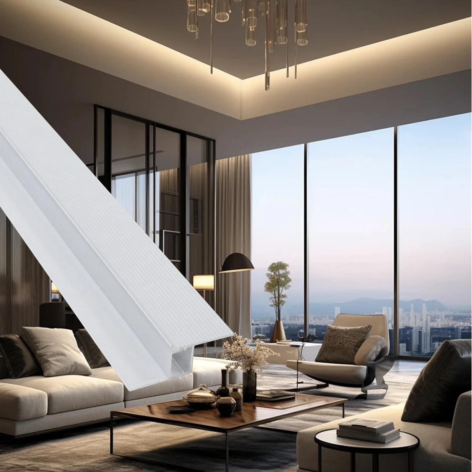 Aluminium Profile For Kitchen Cabinet 156 Mini LED Strip Channel Aluminum Profile Light Strip