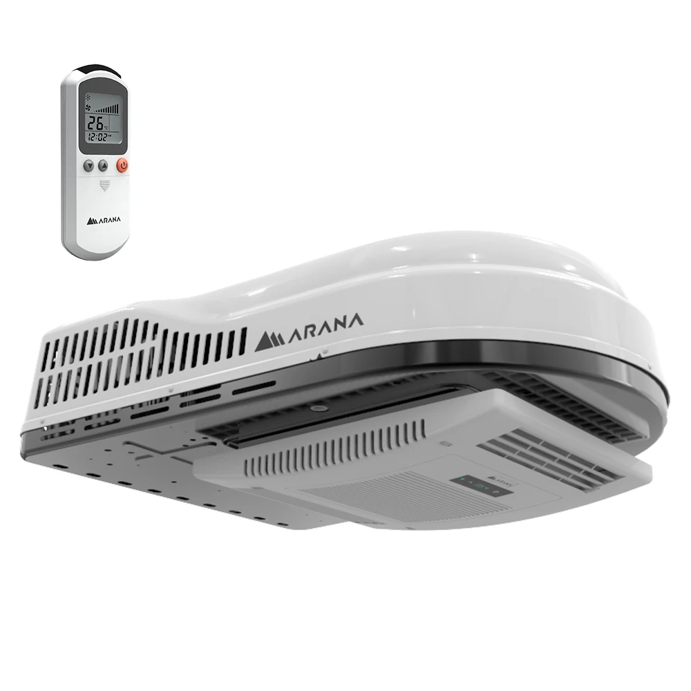 Аксессуары Campervan 10500BTU RV кондиционер на крыше для дорожного прицепа мини-автобуса