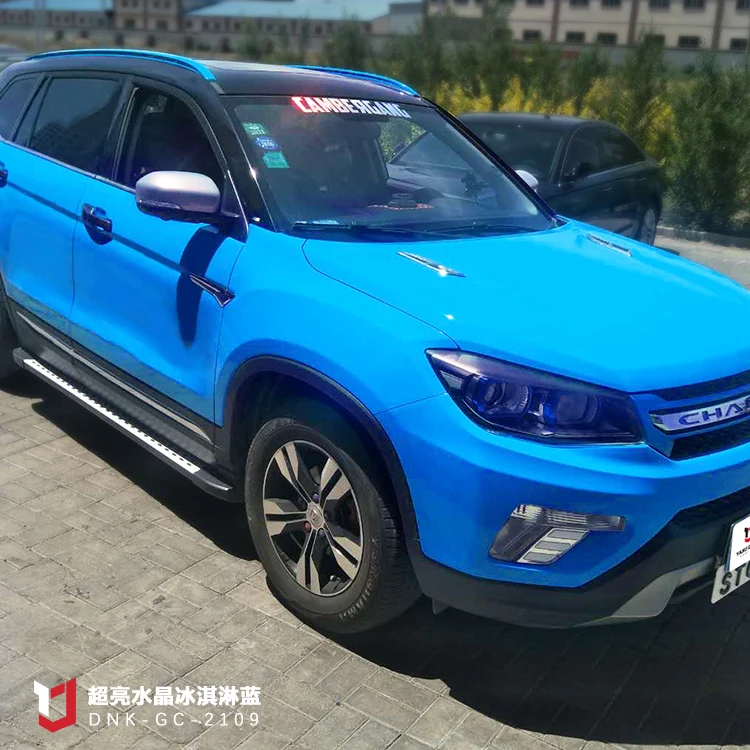  Рулоны виниловой пленки для обмотки кузова автомобиля с жидким кристаллом YJ-Дерек без пузырьков