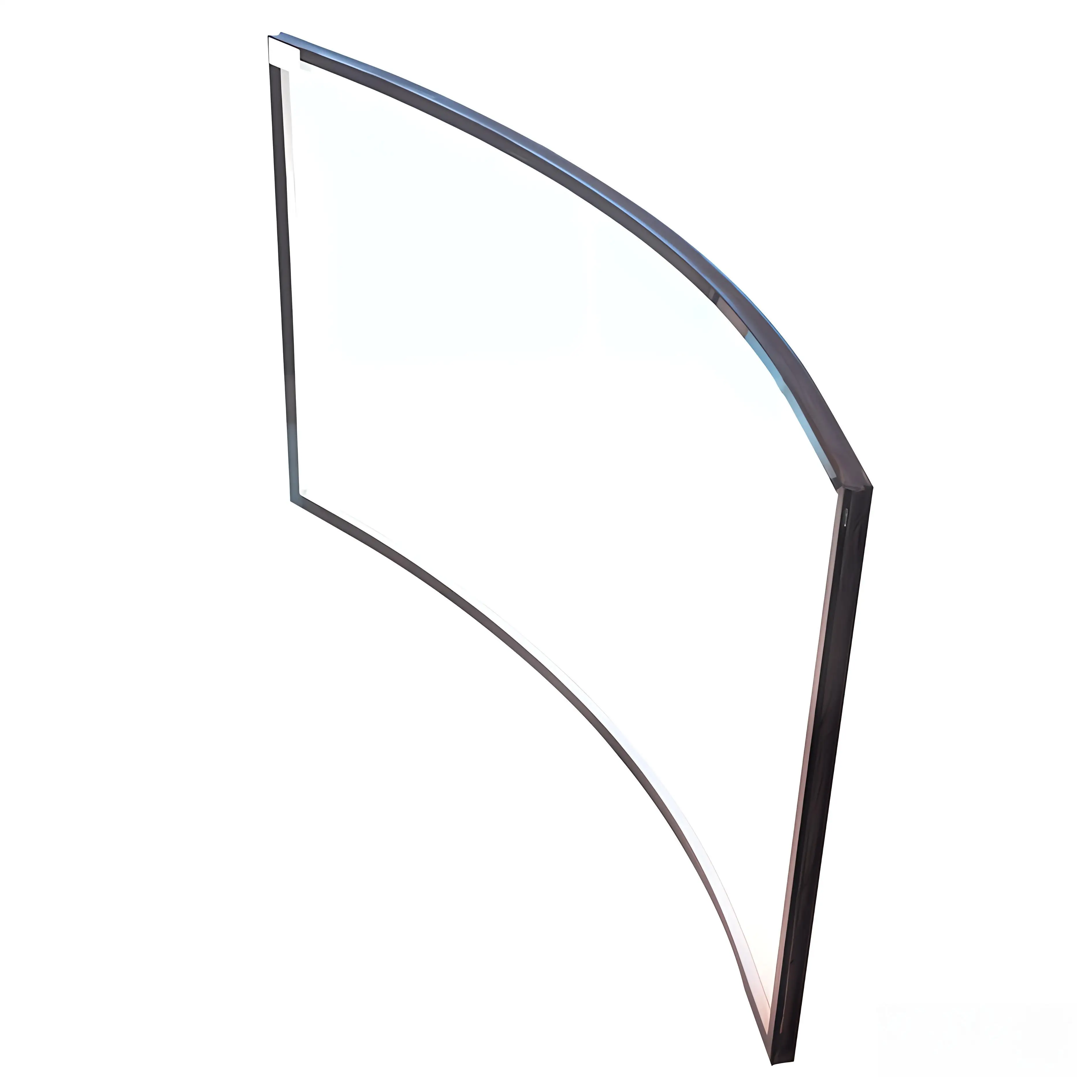 3mm-19mm Curved Tempered Glass Factory Price