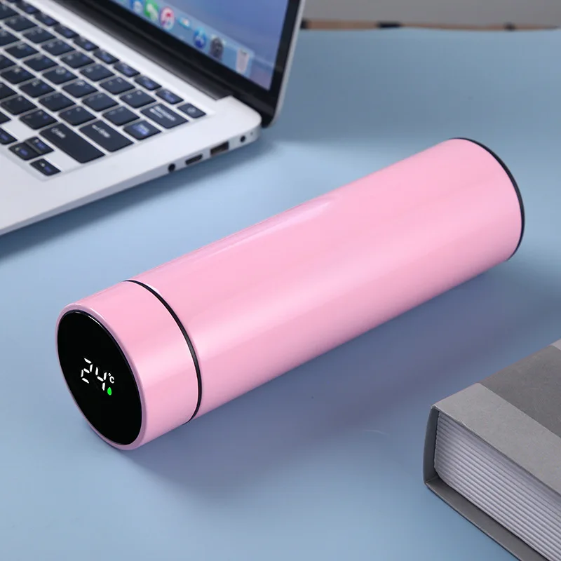 Best Price 500ML Thermos Stainless Steel Smart Water Bottle