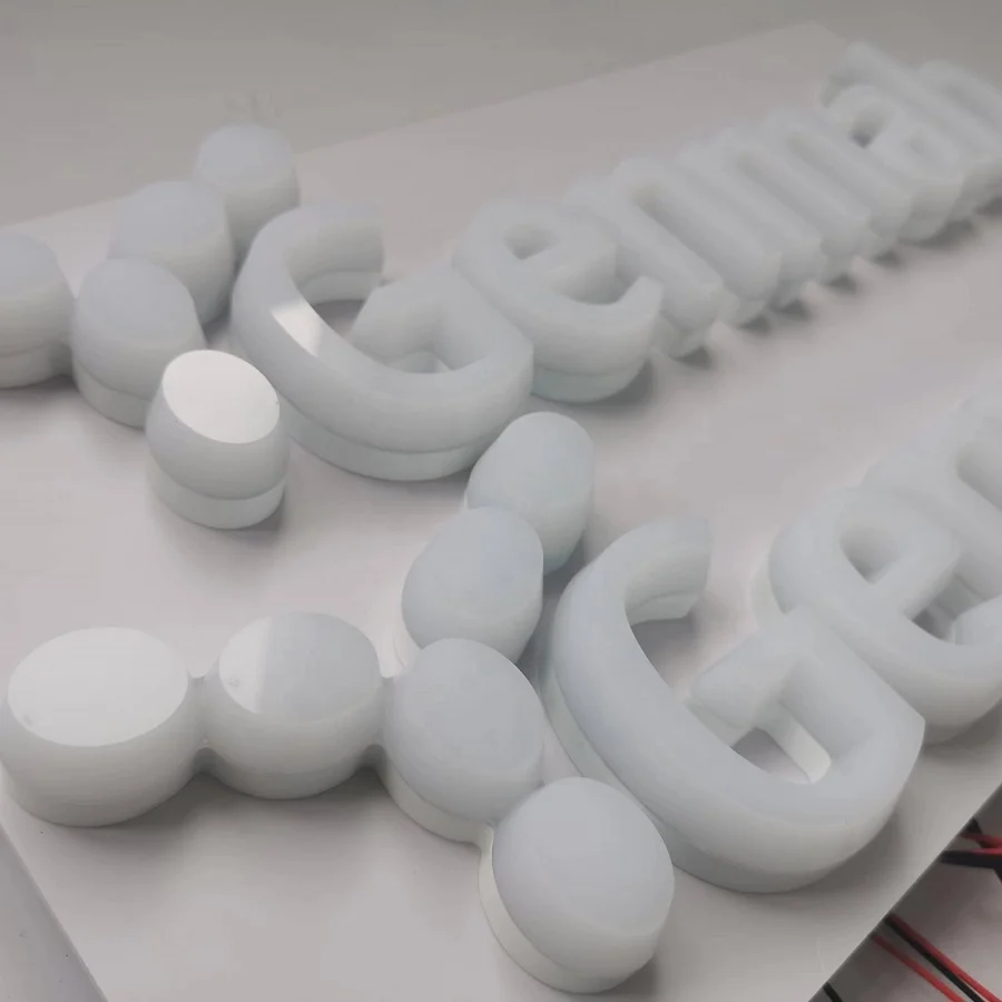 Skyseen Indoor 3D LED Mini Letter Sign  Electronic Billboards Customized Factory Supply