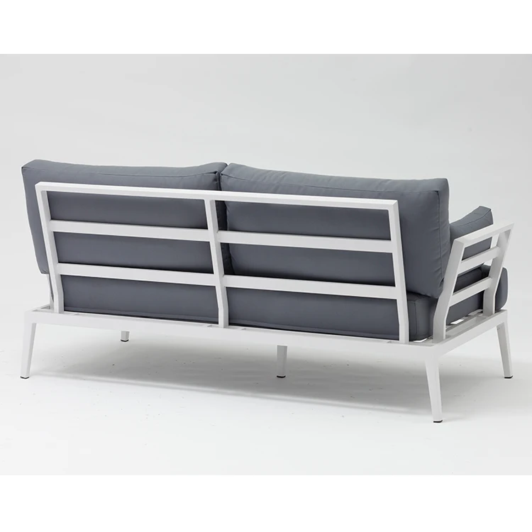 
Hot Selling Patio Garden Garden Sets Outdoor Furniture Sofa Aluminum 