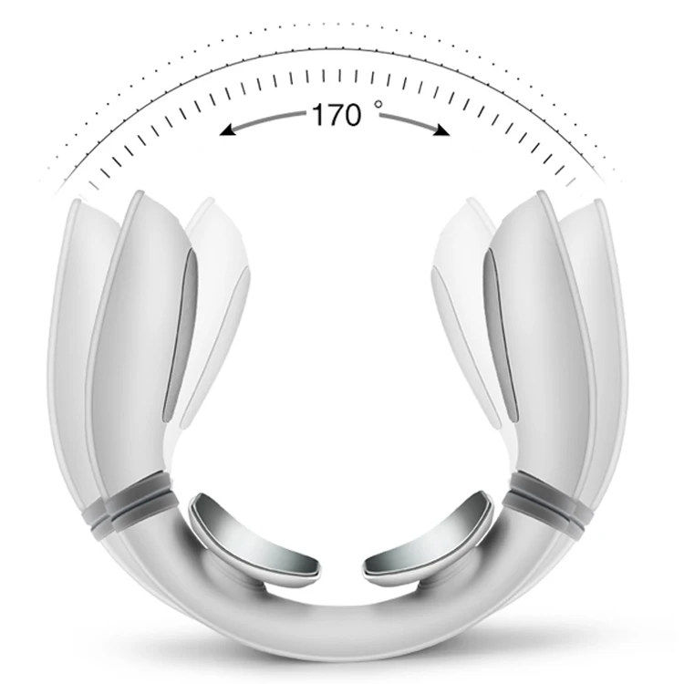 
Electric multifunctional shoulder and neck massager tapped kneaded hot compress massager 