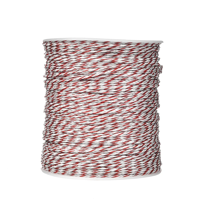 Customized size electric fence poly wire with Stainless Steel conductor