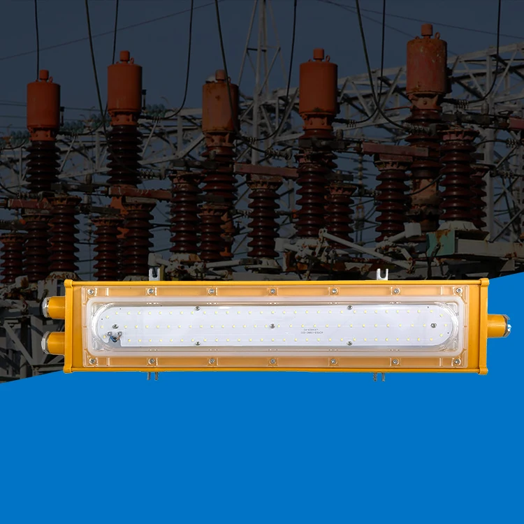 New Arrival Explosion-Proof Light Ip65 Factory 50w 100w 200w SMD Explosion Proof Led Linear Light