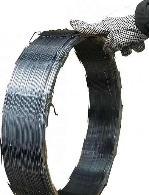 Razor Barbed Tape Wire China Concertina Razor Wire for Sale, Concertina Wire