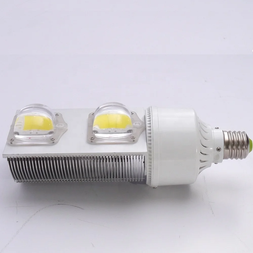 180degree outdoor waterproof ip65 60w 100w e39 e40 e27 garden lawn bollard lamp led corn street light cob bulb