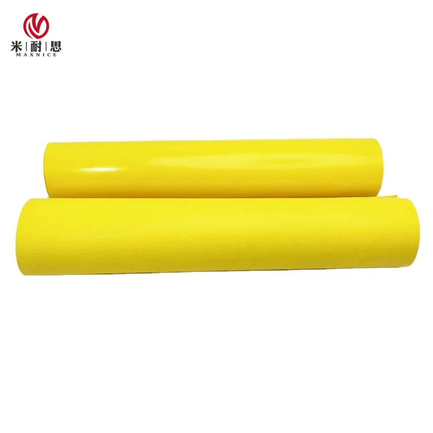 Ventilation Duct Tarpaulin PVC Tarpaulin PVC Coated Fabric