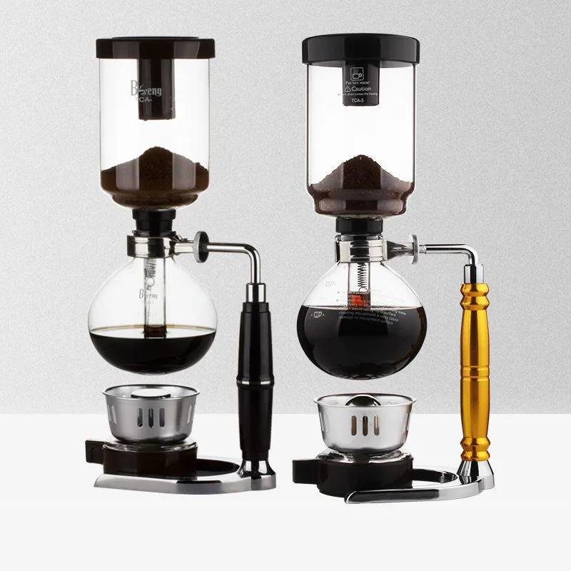 Barista tool 2 cup 3 cup 5cup coffee syphon hand made coffee maker