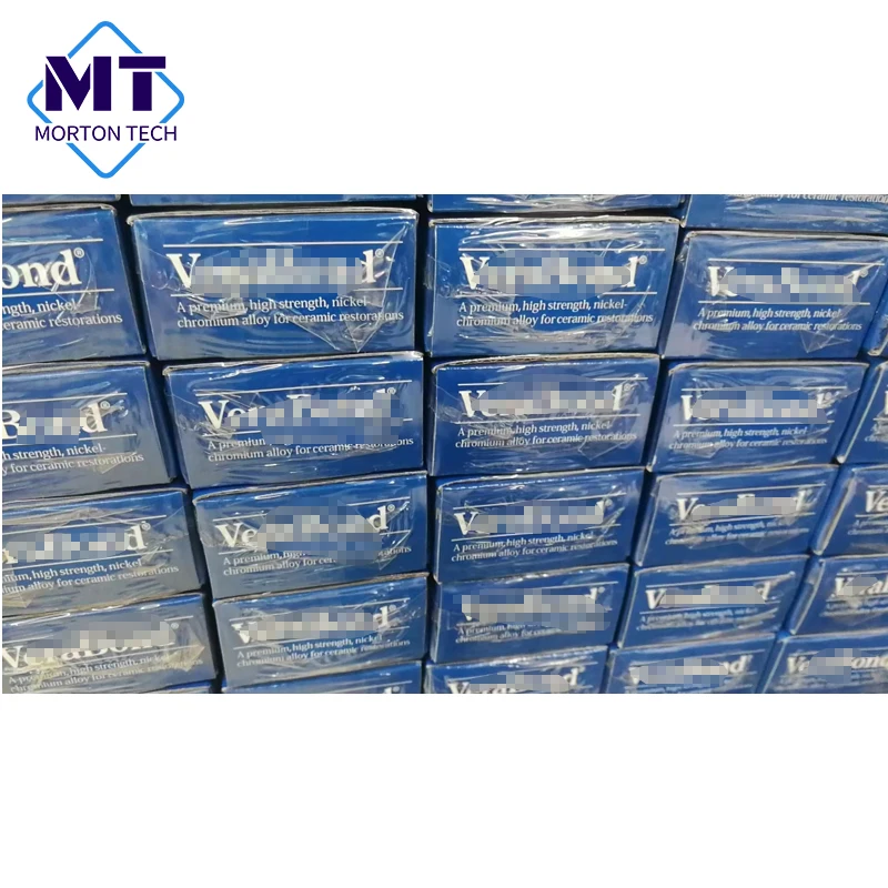 VB nickel chromium beryllium alloy Ceramic alloy VeraBond with Be/Dental alloy/Dental VeraBond