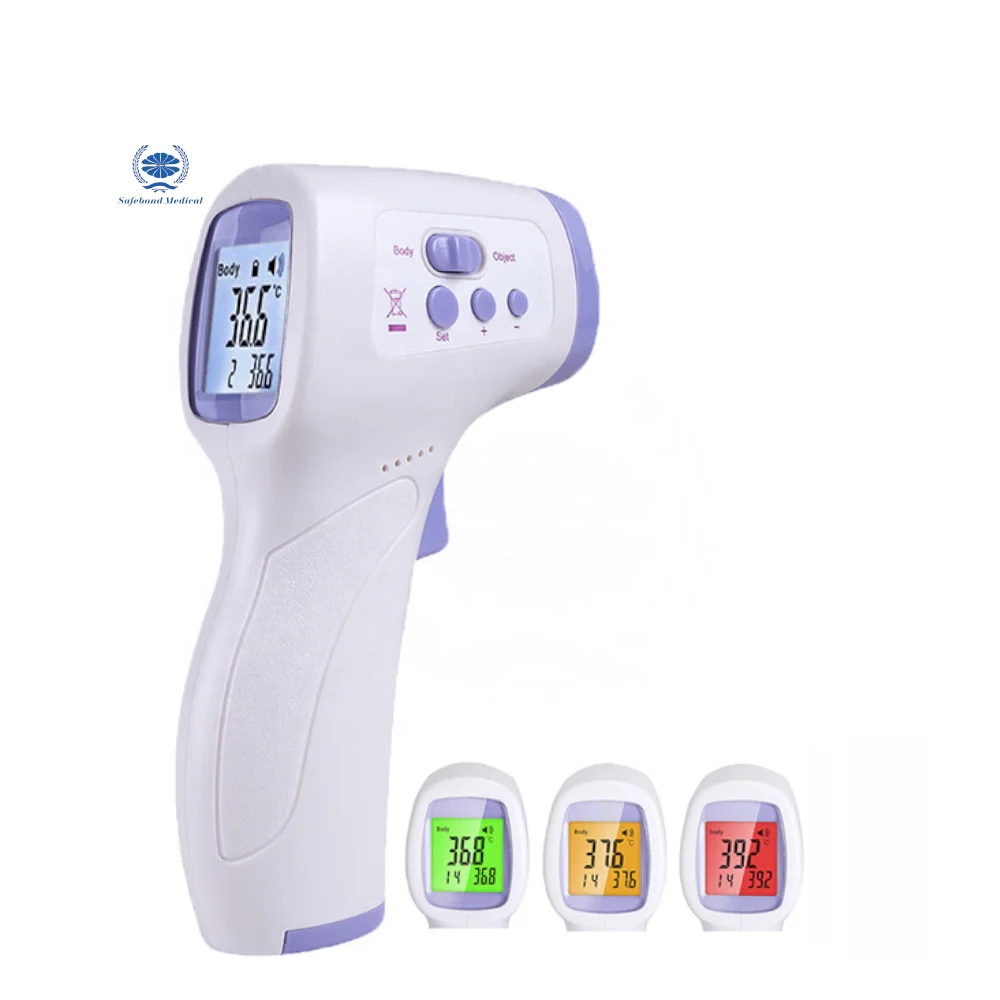 Medical Home Non-Contact Thermometer Electronic Digital Infrared Forehead Thermometer