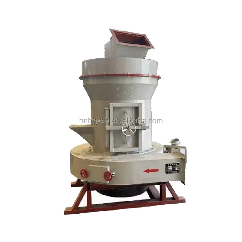 YGM Series 2715 Calcium carbonate 4 roller raymond mill