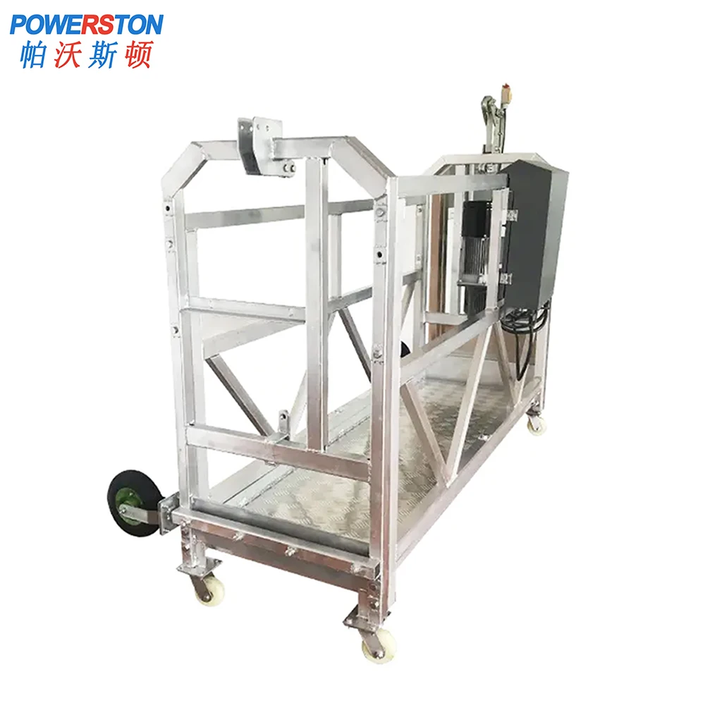 Suspended Platform Steel Aluminum Alloy Mechanized Mobile Rope Suspended Work Platform