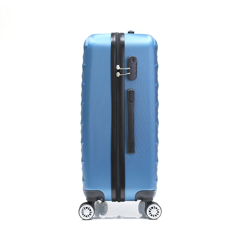 High Quality Custom Designer ABS Trolley Luggage Set 20/24/28 Inch Unisex Carry-on Suitcase Other Luggage with Bag Packing