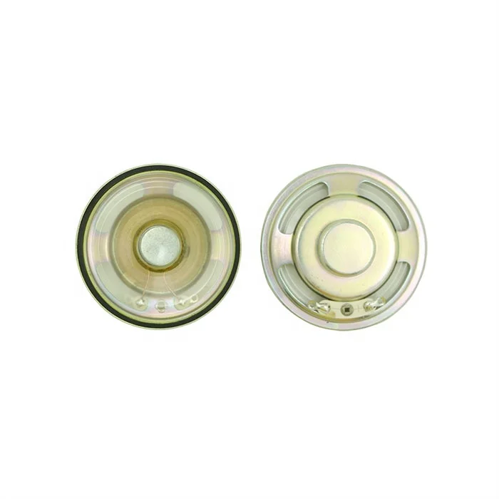 50mm 8ohm 0.5W acoustic component speaker for telecommunication product