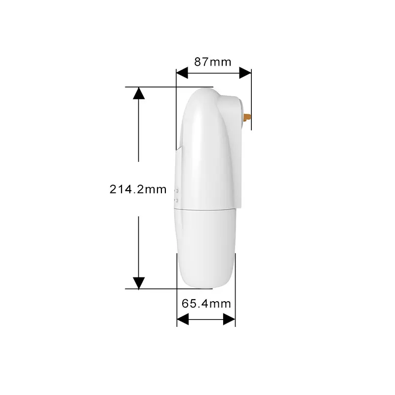SCENTA New Design Mini Air Purifier For Home Bluetooth Scent Mist Sprayer Plug In Nebulizer Type Aroma Oil Diffuser