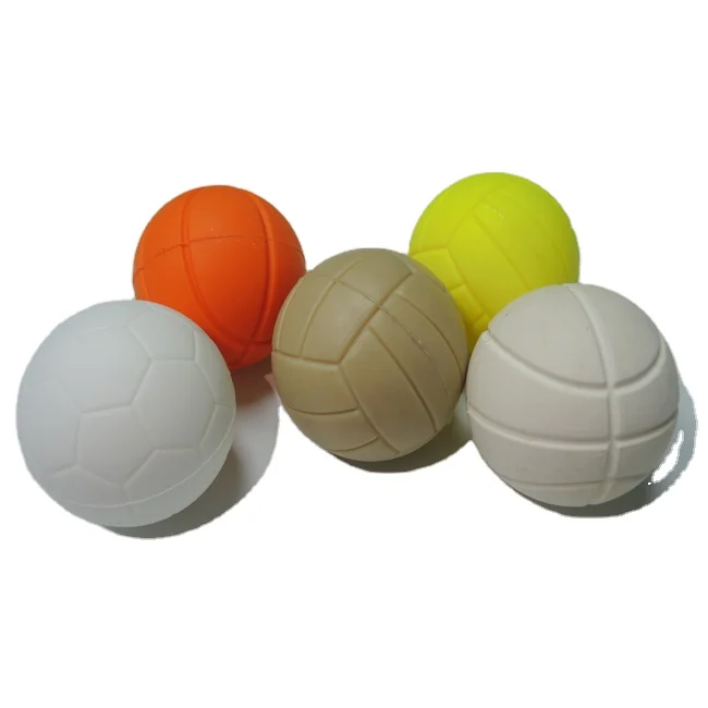 Premium Hard Durable Rubber rubber balls paintball Competitive Price Soft rubber bouncing ball Soft