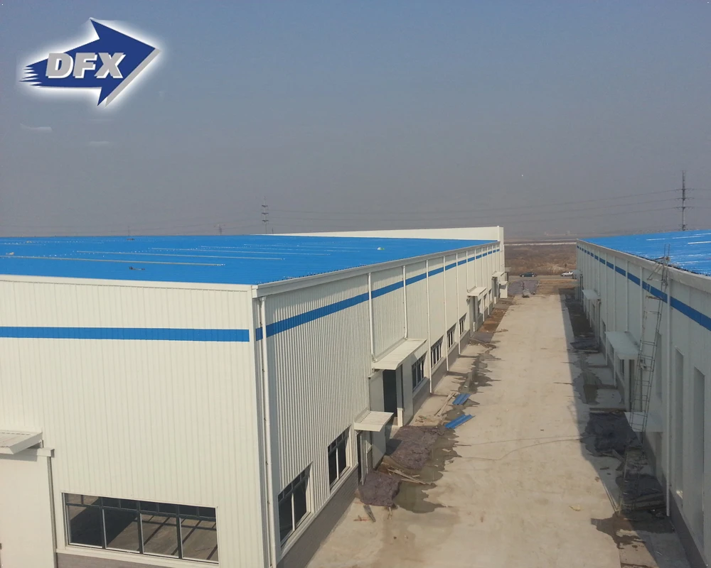 China first class steel construction & design prefab industrial steel structure insulated shed kit buildings