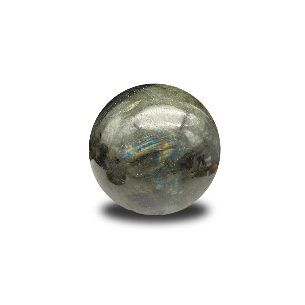 Wholesale Natural Labradorite Sphere Custom gift Polished Crystal Stone Balls