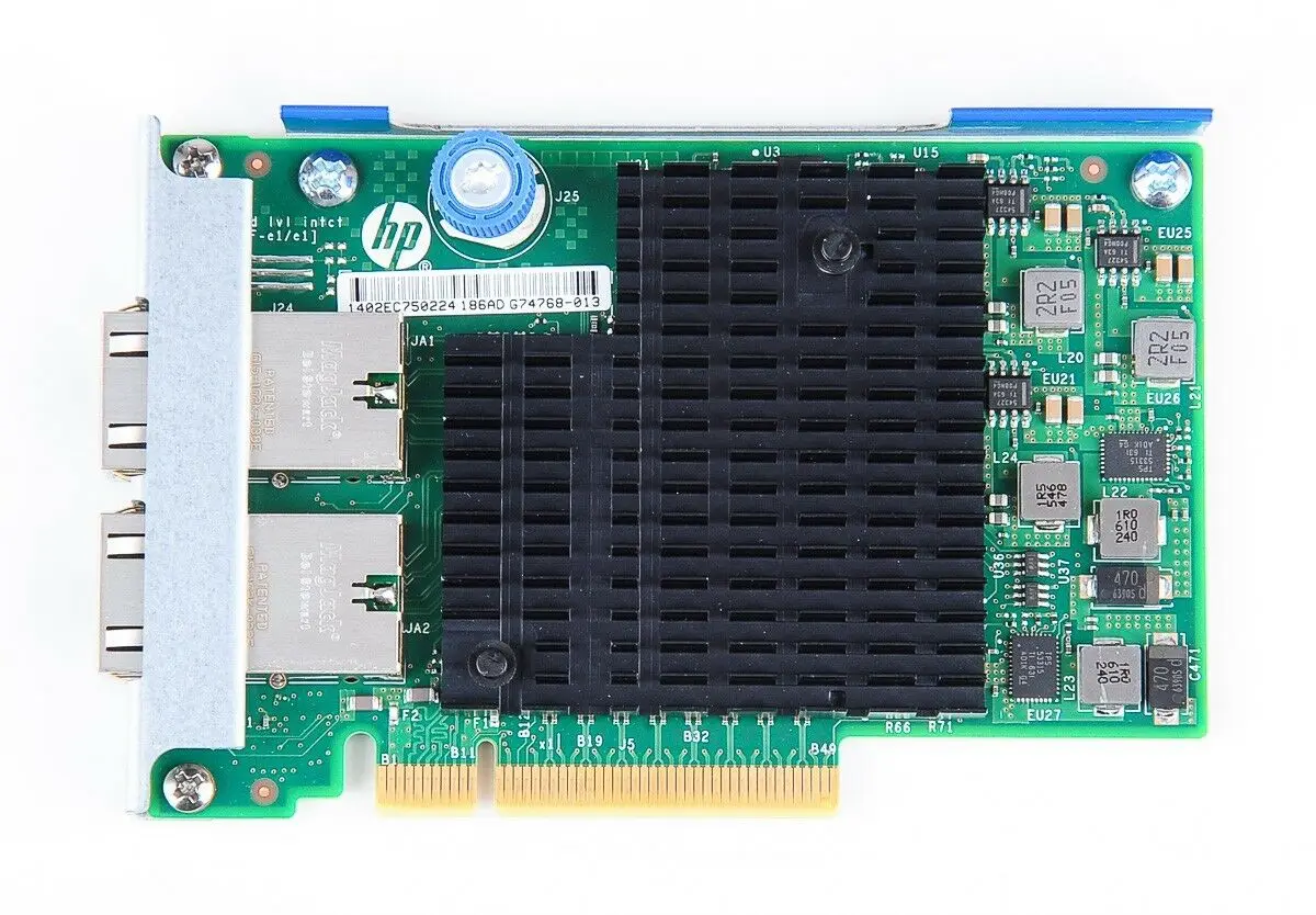 HPE Ethernet 10 Гб 2-портовый 561FLR-T адаптер 701525-001 аккумулятор большой емкости 700699-B21 700697-001 аккумулятор большой емкости